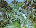Le ravin Peiroulets Vincent van Gogh